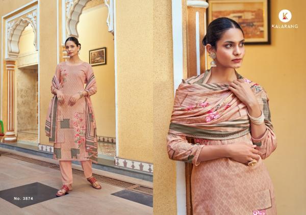 Kalarang Krista Muslin Printed Unstich Suits Collection